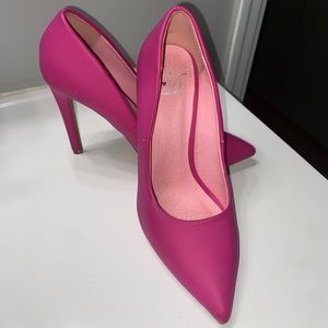 Hot pink heels, brand D, size 5.5
